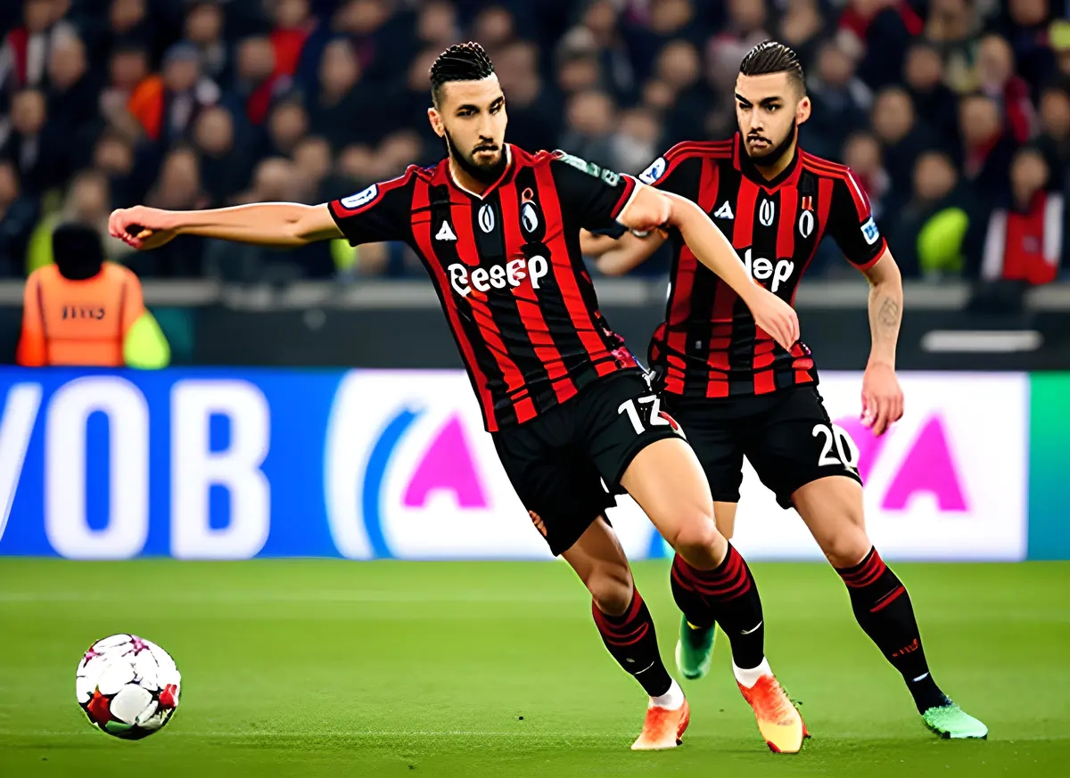 尤文图斯逆转击败AC米兰，C罗复出打进制胜球