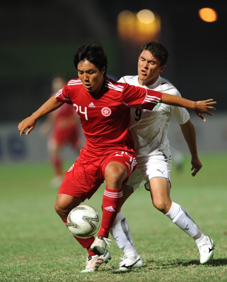 塞浦路斯队不敌斯洛文尼亚，双方争夺异常激烈